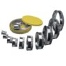 10 Piece Round Cutter Set S/steel Plain Rcp0010
