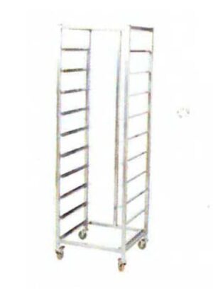 10 Tier Gastronorm Trolley Gnst2102o7