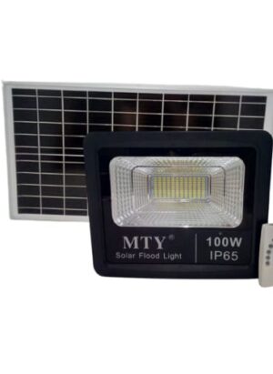 100w Solar Led Flood Light 5000h Life Span 55640