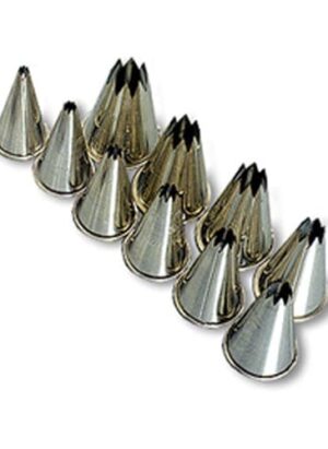 10pc Star Metal Nozzle Set Nsm1010