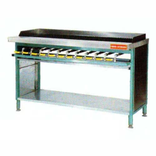 11 Burner Gas Griller Floor Model Gseq1038o7