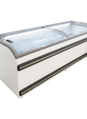 1113l Top Island Freezer Glass Vt2500
