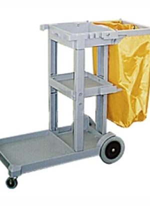 1140x510x980mm Janitor Trolley Plastic Jtp0001
