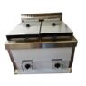 11lt Double Pan Gas Fryer Fsg2x11