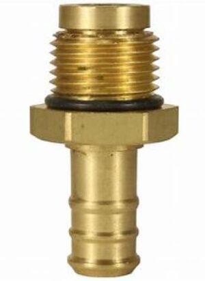 1/2 Male Hose Tail 36/2f106pn