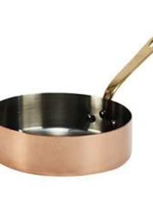 120 x 35 Mm Mini Copper Frying Pan Mcf0120