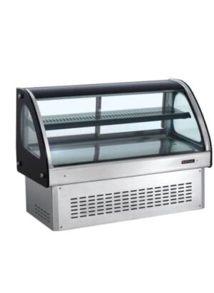 1200mm Display Unit Heated Salvadore Countersunk Alessia