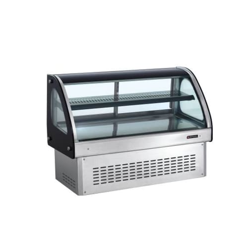 1200mm Display Unit Heated Salvadore Countersunk Alessia