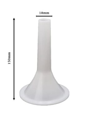 Tk-12/al-12-filler Funnel Plastic 18x150mm Chromecater