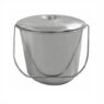 12lt Bucket & Lid S/steel Bks0012