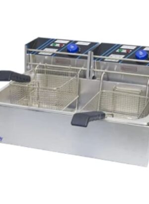 12lt Fryer Double Chromecater Df-83