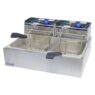 12lt Fryer Double Chromecater Df-83