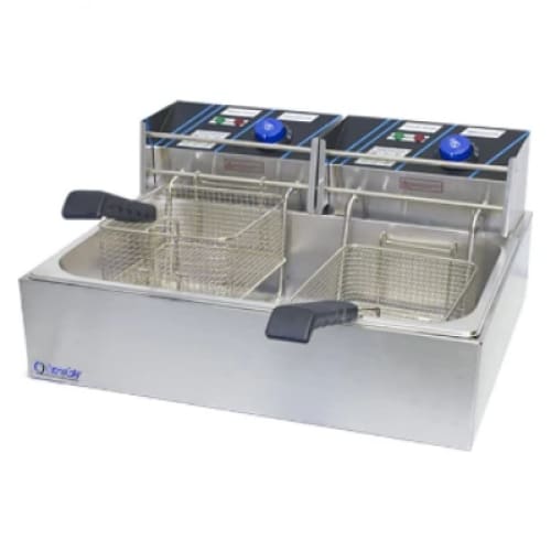 12lt Fryer Double Chromecater Df-83