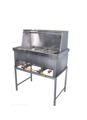 12lt Spaza Fryer Gas 2 Pan Pkpsgf12lt