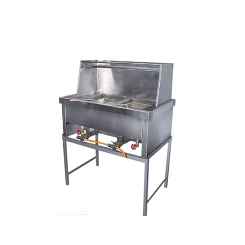 12lt Spaza Fryer Gas 2 Pan Pkpsgf12lt