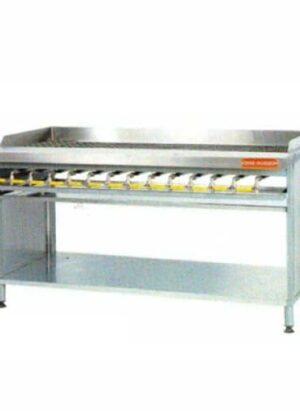 13 Burner Gas Griller Wide Floor Model Gseq2013o7