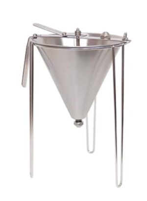 1300ml Confectionary Funnel & Stand Infiniti Icf0001