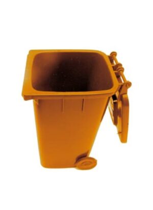 130lt Mobile Refuse Bin (green) Organic Waste Ibp3130
