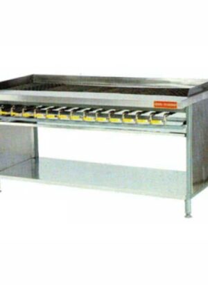 14 Burner Gas Griller Wide Floor Model Gseq2014o7