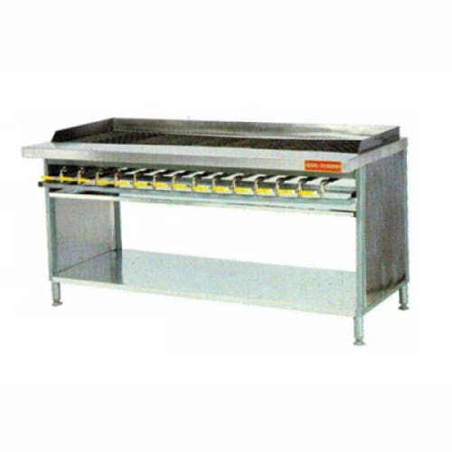 14 Burner Gas Griller Wide Floor Model Gseq2014o7