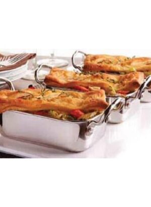 14.5cm Mini S/steel Roasting Pan Msr0145