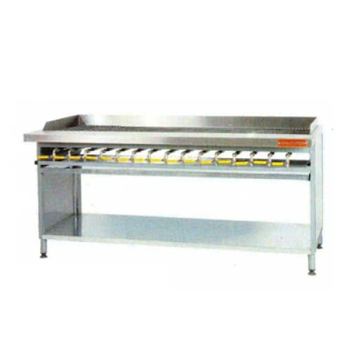 15 Burner Gas Griller Wide Floor Model Gseq2015o7