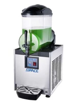 15 Litres Single Tank System Slush Machine Chromecater Sc-1