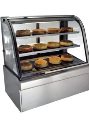 1500mm Display Unit Heated Salvadore F/stand Adone Dhc2500