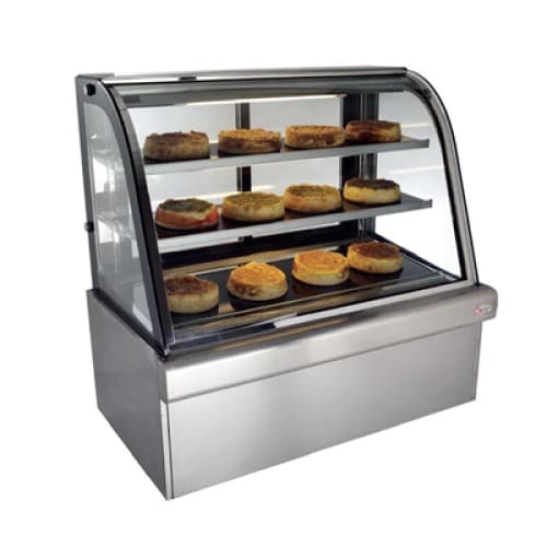 1500mm Display Unit Heated Salvadore F/stand Adone Dhc2500