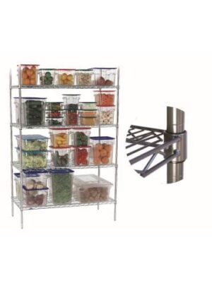 1510mm Shelving Unit Shelf With Clips Sus1510
