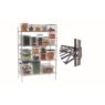 1510mm Shelving Unit Zinc/epoxy Shelf With Clips Suz2510