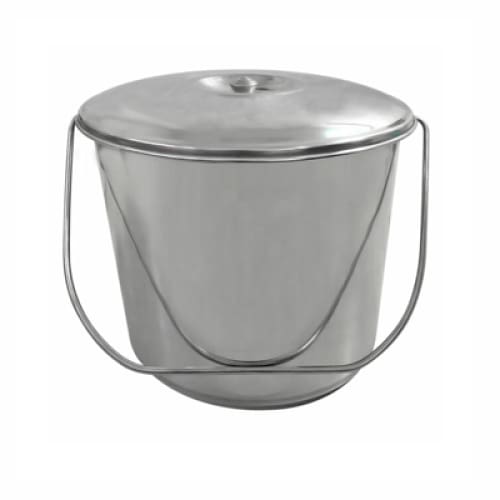 15lt Bucket & Lid S/steel Bks0015