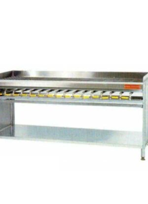 16 Burner Gas Griller Wide Floor Model Gseq2016o7