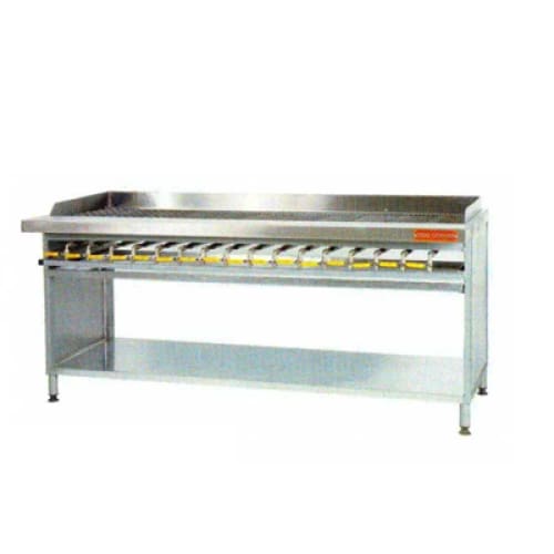 16 Burner Gas Griller Wide Floor Model Gseq2016o7