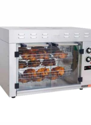 16 Chicken Griller Rotisserie Elec Anvil Cga0016