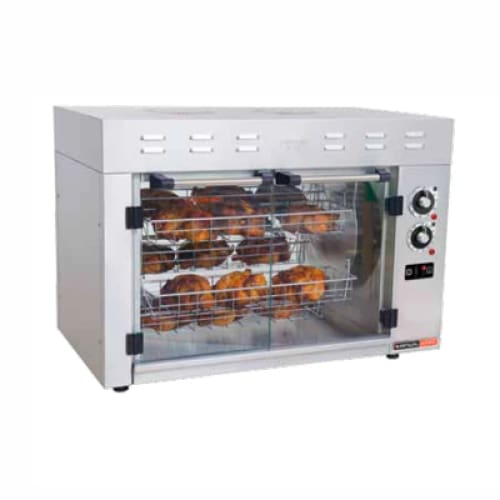 16 Chicken Griller Rotisserie Elec Anvil Cga0016
