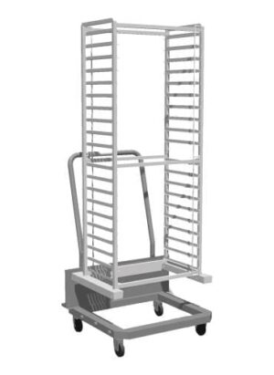 16 Pan Roll In Trolley (600 x 400 Only) Piron Cop2001