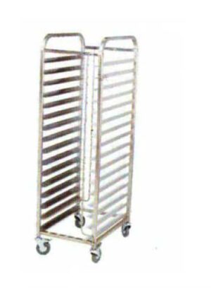 16 Tier Gastronorm Trolley Gnst2111o7