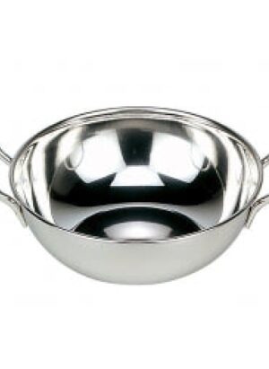 160mm Balti Dish Flat Bdf2016