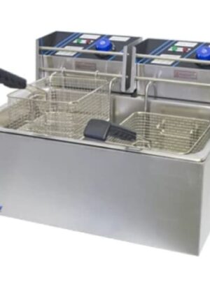 16lt Fryer Double Chromecater Df-84