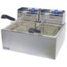 16lt Fryer Double Chromecater Df-84