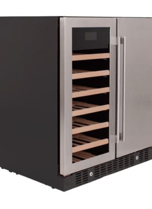 176l Double Door Beverage/wine Cooler Pro Series Vt-19dpro