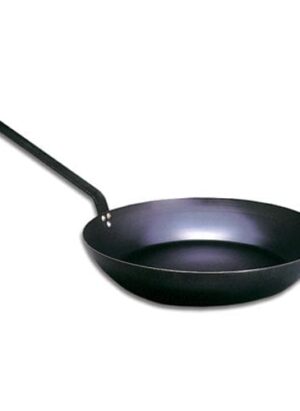 180mm Omelette Pan Blue Steel Debuyer Pbo0180