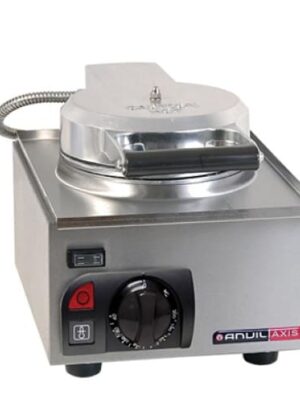 185mm Single Plate Waffle Bakers Anvil Wba0001