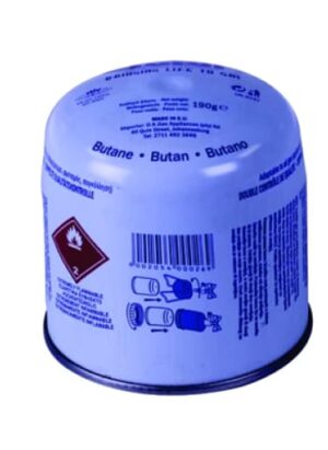 190g Butane Gas Cartridge 27/123a