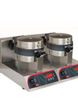190mm Double Plate Belgian Waffle Maker Anvil Wba1002