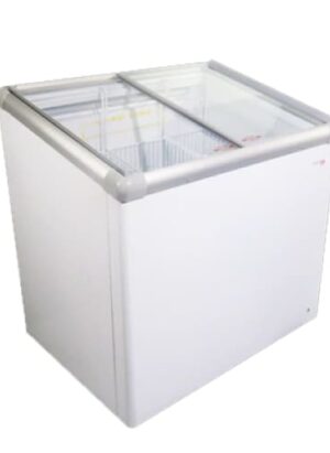 193l Glass Top Ice Cream Freezer Commercial Cf310vi