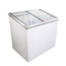 193l Glass Top Ice Cream Freezer Commercial Cf310vi