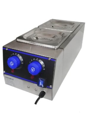 2 x 1.4l Inserts Chocolate Melting Pot Stove Bm-2d