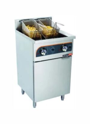 2 x 10lt 16.5kw Fryer Fish Anvil Floor Standing Ffa2010